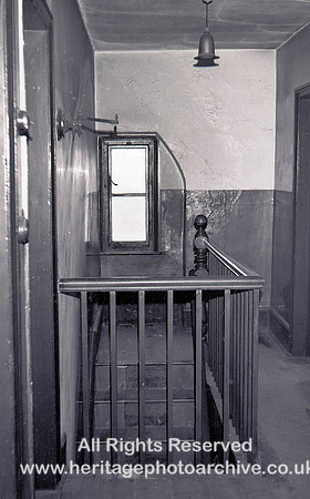 HRS 2877 Radcliffe, Stand Lodge, staircase and landing 1969