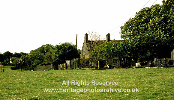 HRS 2815 Radcliffe Coney Green Farm 1970s looking N
