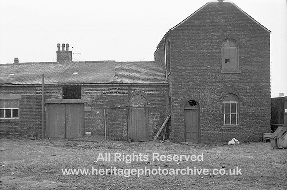 HRS 2821 Radcliffe, Hardman's Fold,  Annexed buiding1960s