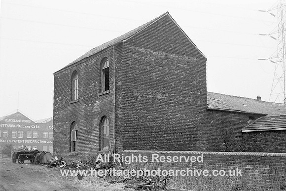 HRS 2820 Radcliffe, Hardman's Fold, annexed building 1970s