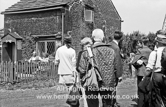 HRS 2830 Radcliffe, Hardman's Fold Cottage 1970s