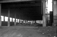 HRS 2824 Radcliffe gas works, bunkers c1967