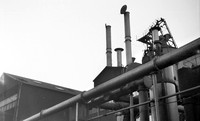 HRS 2823 Radcliffe gas works, chimneys c1967