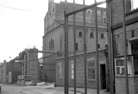 HRS 2825 Radcliffe gas works, main retort house c1967