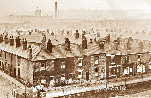 HRS 2831 Radcliffe, Terraced housing 1950s