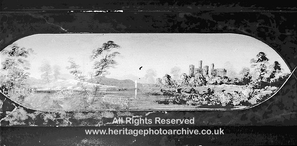 HRS 2832 Radcliffe, Stand Lodge, Painted panel