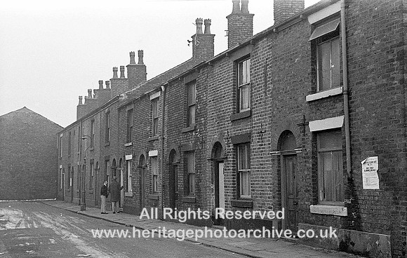 HRS 2836 Radcliffe, Bury Street 1960s