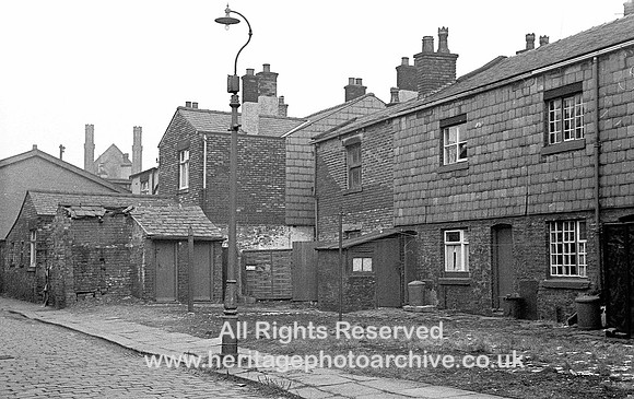 HRS 2837 Radcliffe, Potter Street area 1960s