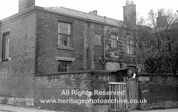 HRS 2839B Radcliffe, Potter Street 1960s