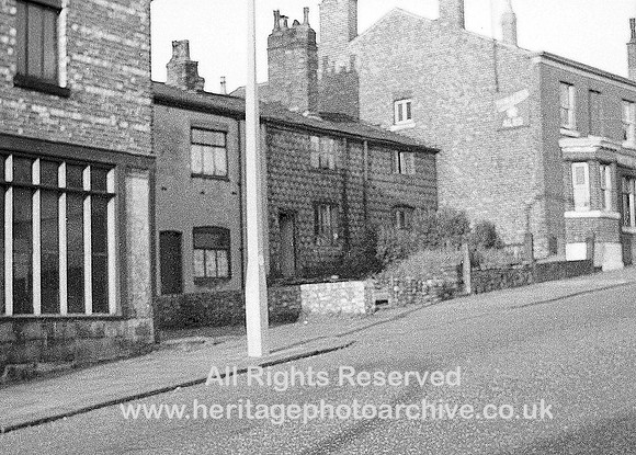 HRS 2841 Radcliffe Stand Lane, old cottages
