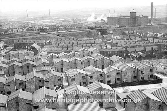 hrs 2848 Radcliffe view East Wilton Mill St Thomas Church twr 1970