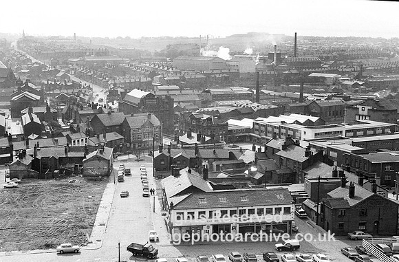 HRS 2850 Radcliffe view South St Thomas Church twr 1970
