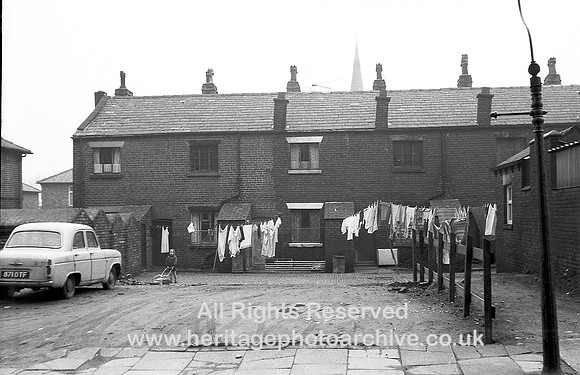 HRS 2854 Radcliffe, Back Hall Street March 1969