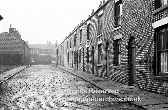 HRS 2860 Radcliffe, Hill Street looking west c1974