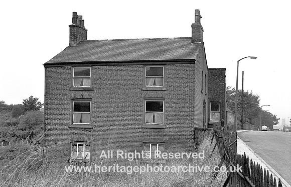 HRS 2867 Radcliffe, Stand Lodge,multi-storey house 1970