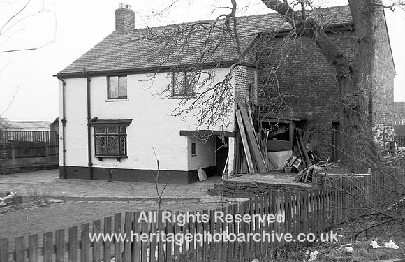 HRS 2869 Radcliffe, Turks Cottage, Turks Rd 1969
