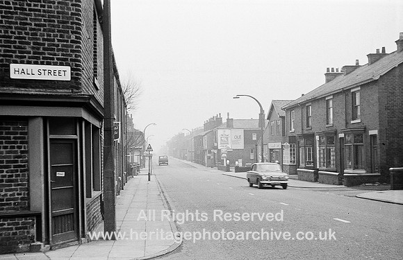 HRS 2870 Radcliffe, St Andrew's, Hall St 1970s