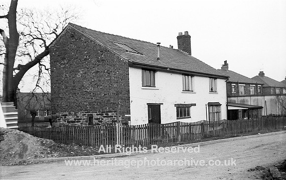 HRS 2872 Radcliffe, Turks Cottage, Turks Rd 1969