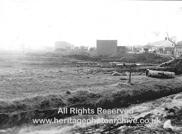 HRS 2868 Radcliffe, Red Bank Brook building site bk Turks Rd 1968