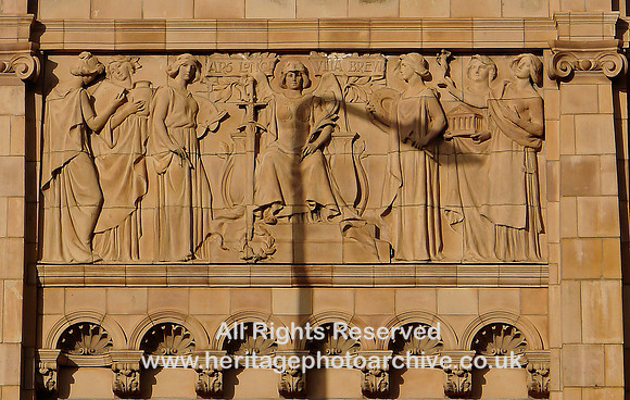 HRS 11422 Barrow-in-Furness, Nan Tait Centre  relief L1220221