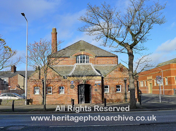 HRS 11427 Barrow-in-Furness, old baths L1220218
