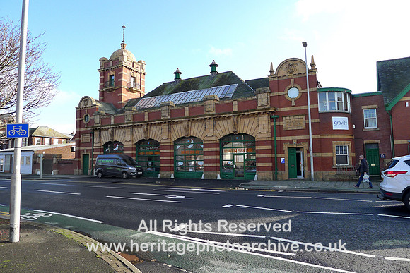 HRS 11428 Barrow-in-Furness, old fire station L1220233