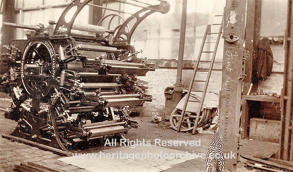 HRS 2901 Radcliffe, Bradbury and Saunders engineers