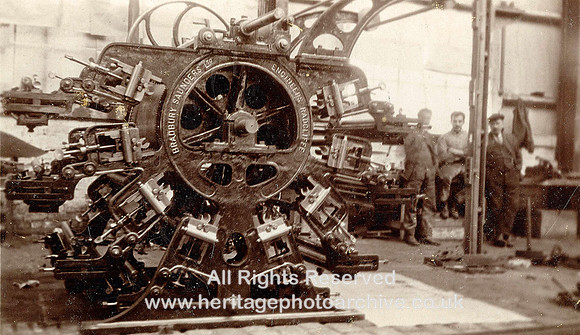 HRS 2900 Radcliffe, Bradbury and Saunders engineers