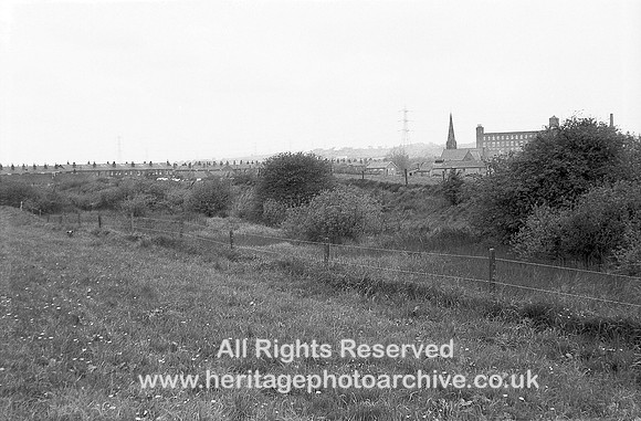 HRS 2908 Radcliffe, Seven pits looking NE 1968