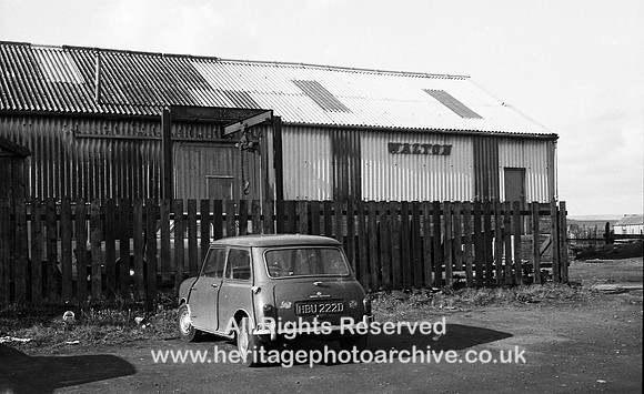HRS 2925 Radcliffe, Walton Sheet Metal Engineering Works 1970s