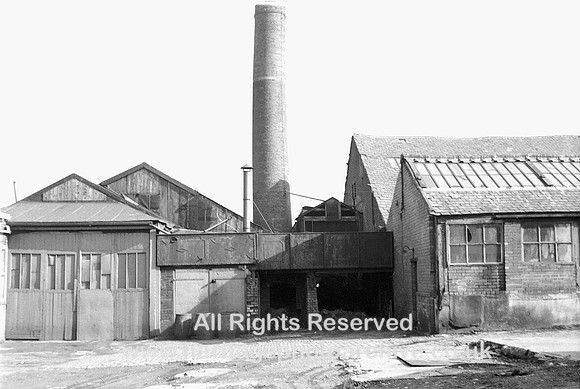 HRS 2954 Wagon works Whittaker st Radcliffe 1960s
