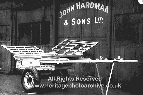 HRS 2953 Radcliffe, John Hardman cart manufacturer
