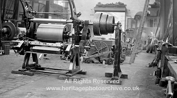 HRS 2966 Radcliffe, Textile printing machine  c1920