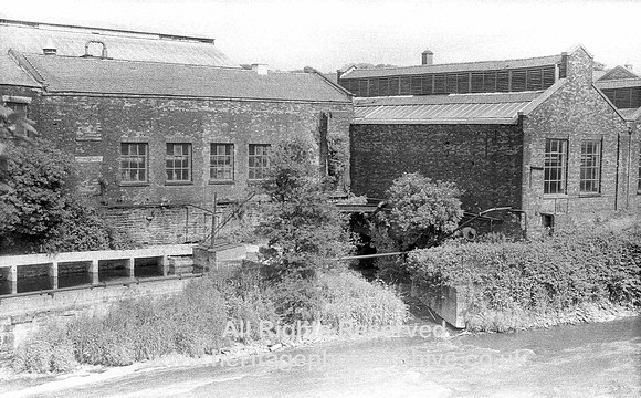 HRS 2984 Radcliffe, Mount Sion works, goit overflow 1970s