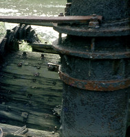 HRS 2968 Mount sion waterwheel  Close up 1969