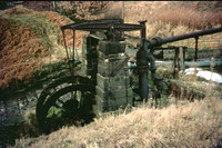HRS 2969 Mount sion waterwheel  good gen shot 1969