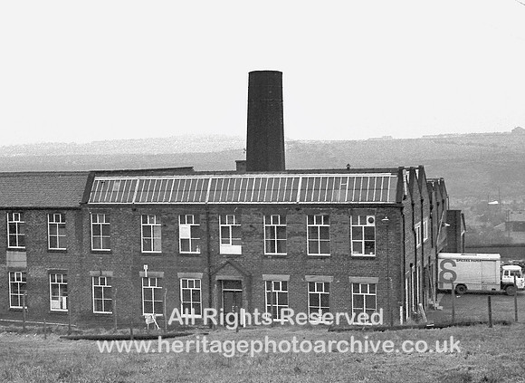 HRS 2974 Radcliffe,  Nickerhole works 1970