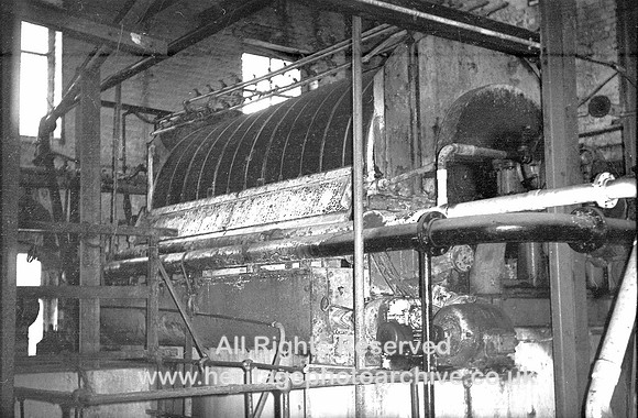 HRS 2983 Mount Sion Wks straw pulp digester 1969