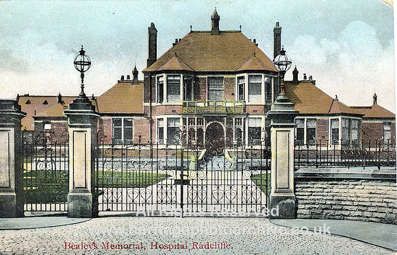 HRS 3000 Radcliffe, Bealeys memorial hospital 1903