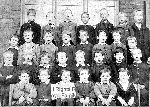Radcliffe Parish School 1898