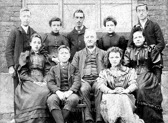 Radcliffe Parish School, teachers 1898