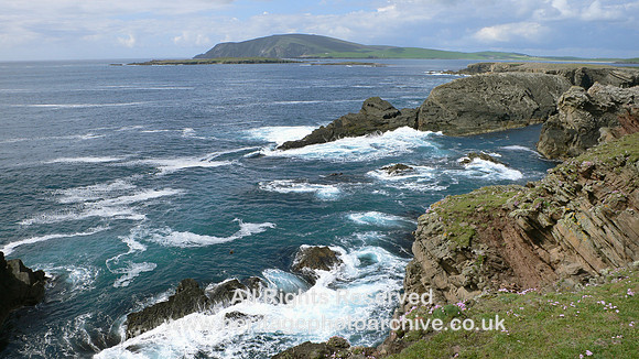 HRS 1178 Looking from Sumburgh towards Fitful Head