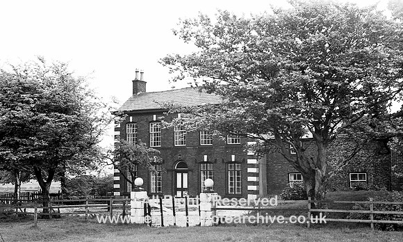 HRS 1842 Radcliffe Old  Hall near Elton Reservoir c1970s