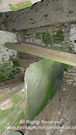 HRS 11439 Haverthwaite, Hard Crag,  Bank barn lower  section cattle stall