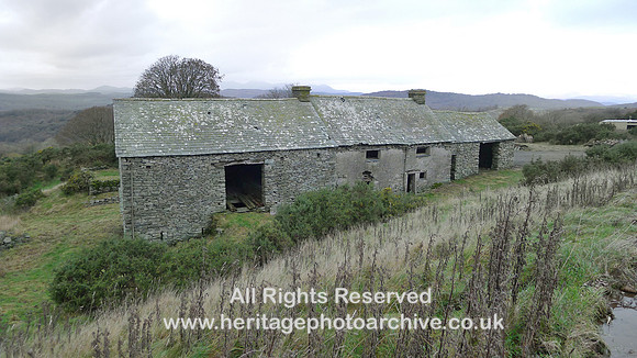 HRS 11436 Haverthwaite, Hard Crag Farm,  South east elevation