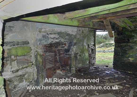 HRS 11443  Haverthwaite, Hard Crag Farm, Farmhouse kitchen