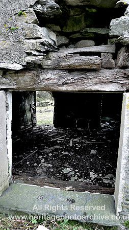 HRS 11443 Haverthwaite, Hard Crag Farm,  Window timbers
