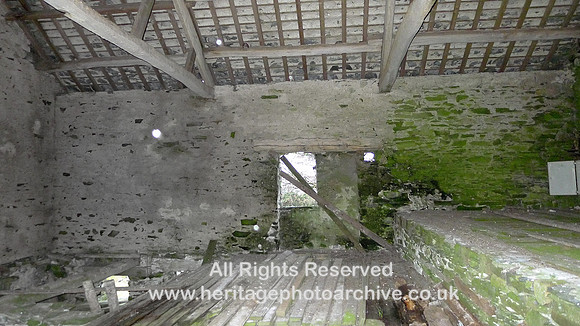 HRS 11446 Haverthwaite, Hard Crag Farm, Upper floor of bank barn