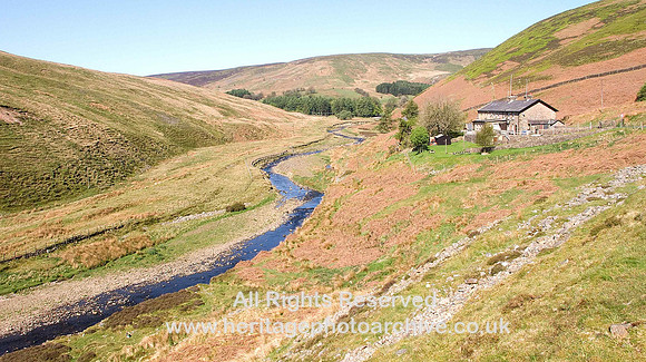 HRS 1551 Trough of Bowland, meltwater channel