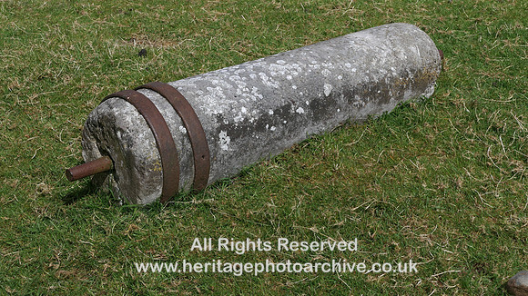 HRS 11455 Eskdale,  Boot, Gill Bank farm, roller